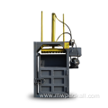 Plastic automatic scrap compactor / packer for wood shaving baling machine Easy to operate, cost-effective